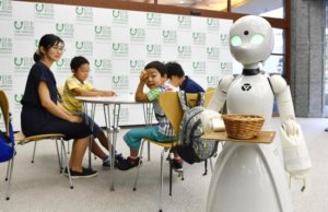 asian robots - the nippon foundation and alibaba preview the future of robot employment