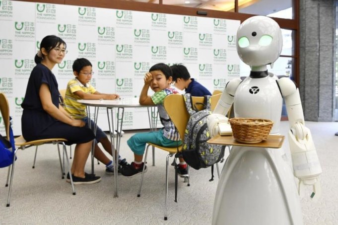 asian robots - the nippon foundation and alibaba preview the future of robot employment