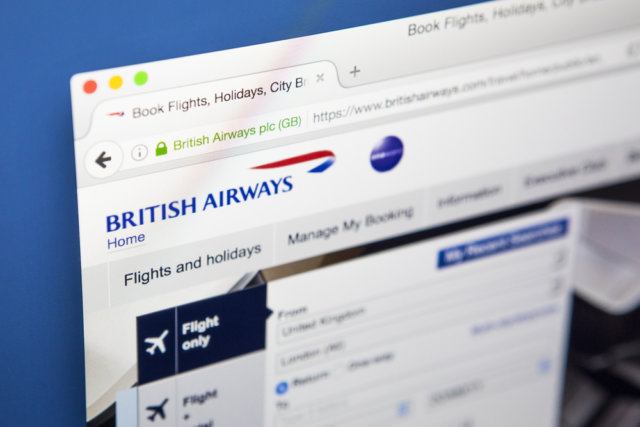 British Airways data breach