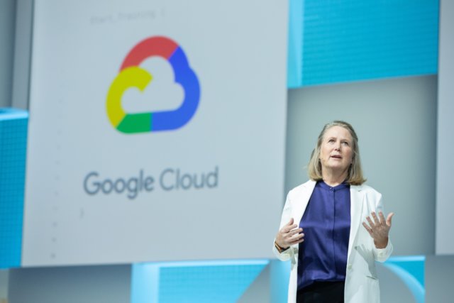 Google Cloud CEO Diane Greene