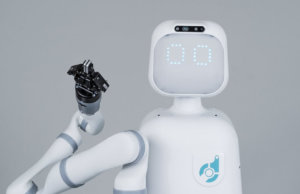 Moxi healthcare robot