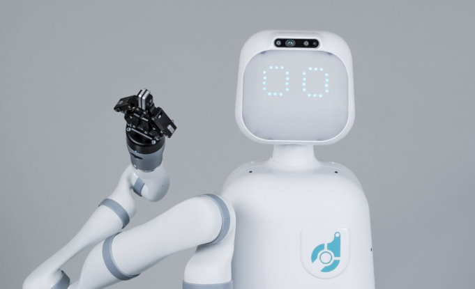 Moxi healthcare robot