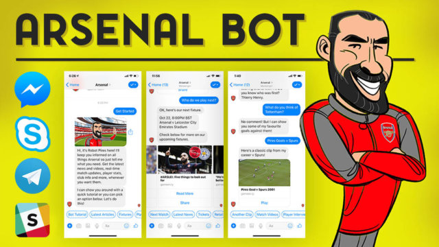 Arsenal chatbot