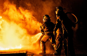 fire fighting and fog computing