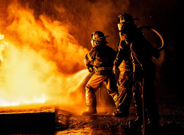 fire fighting and fog computing