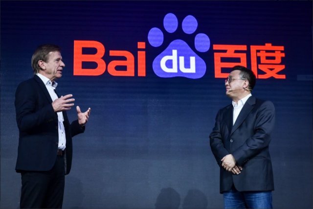 Volvo Cars and Baidu