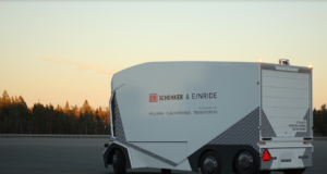 Einride self-driving truck