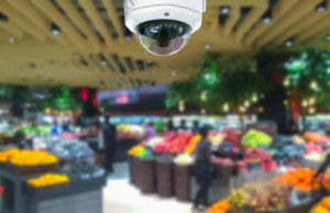 AI camera retail