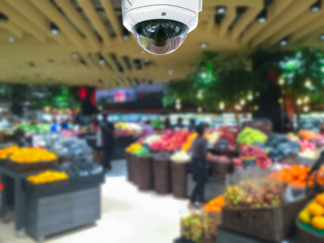 AI camera retail