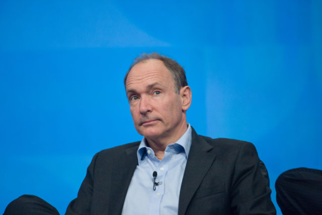 Sir Tim Berners-Lee case for the web