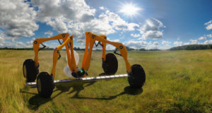 autonomous farming robot