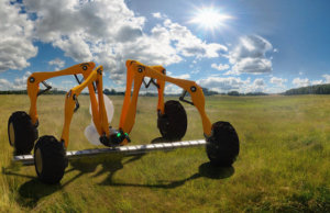 autonomous farming robot