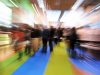 AI was at the center of much innovation on display at the recent CES trade show, with highlights in the manufacturing industry and in robotics. (GETTY IMAGES)