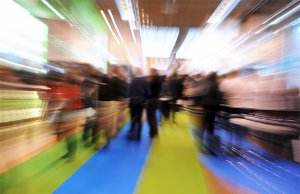 AI was at the center of much innovation on display at the recent CES trade show, with highlights in the manufacturing industry and in robotics. (GETTY IMAGES)